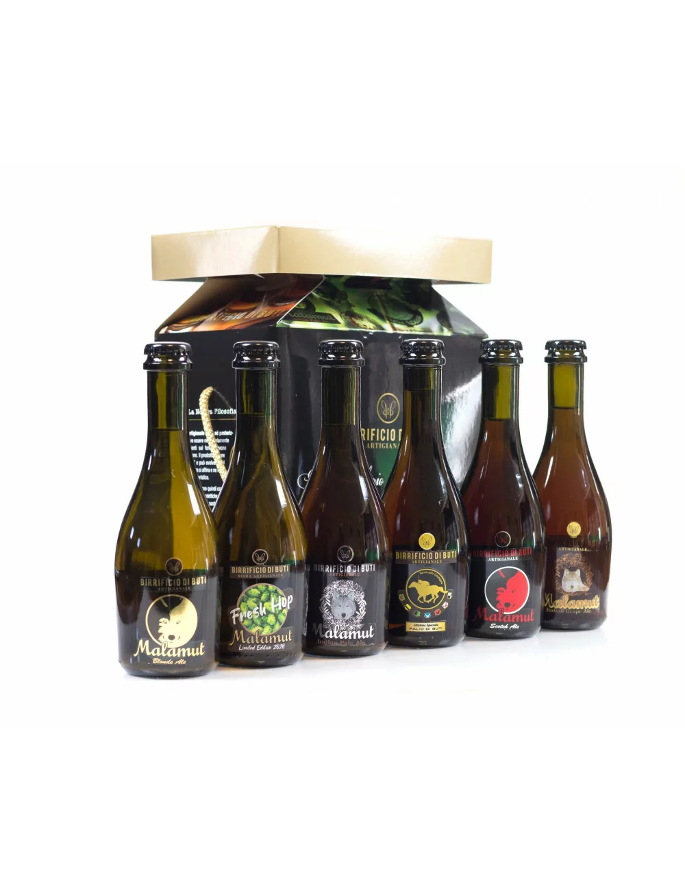 Confezione Regalo Birra Artigianale 6x33cl - Produzione e Vendita di Birra  Artigianale Online