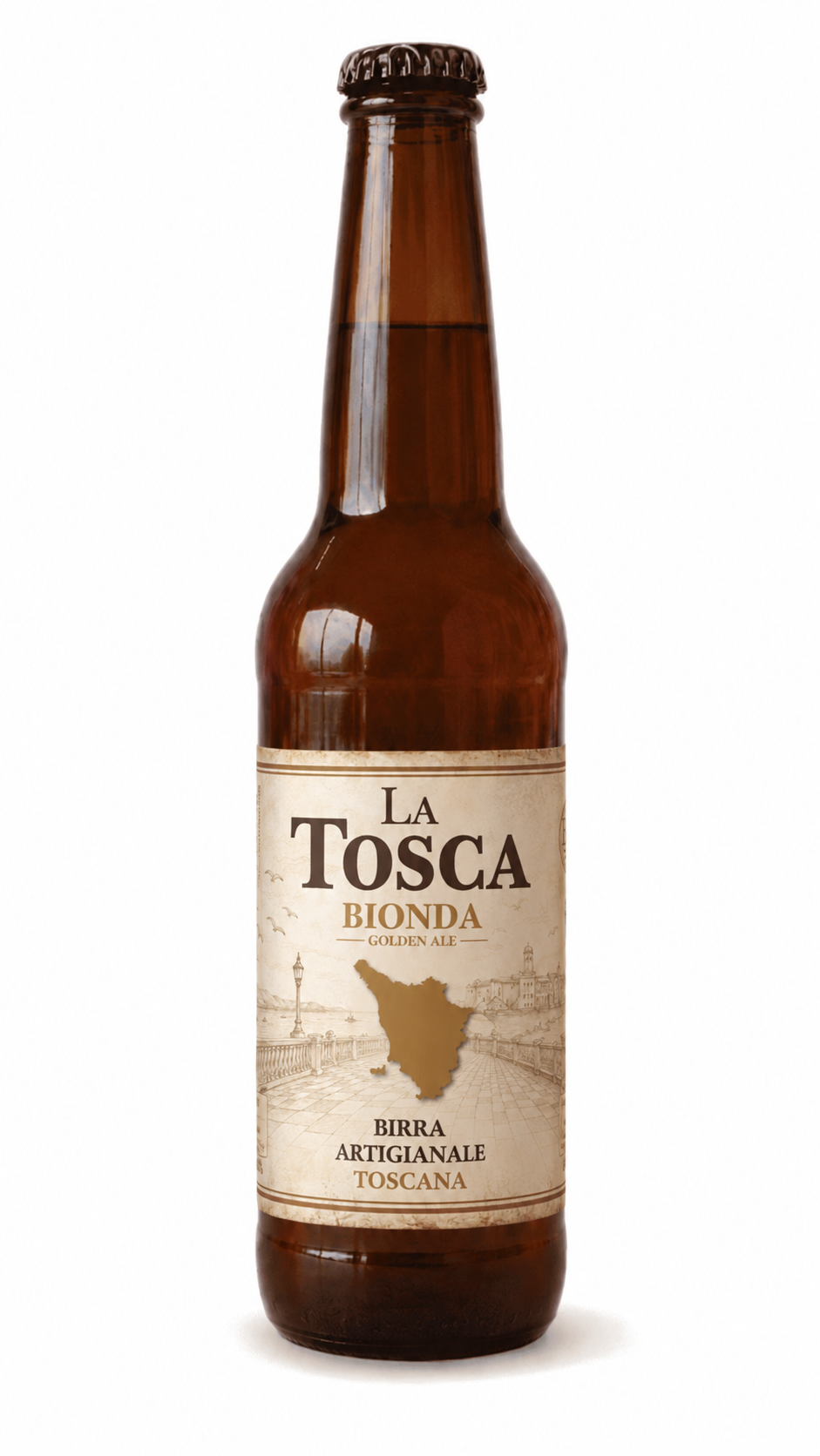 La ToscaBionda, birra artigianale toscana da 50 cl