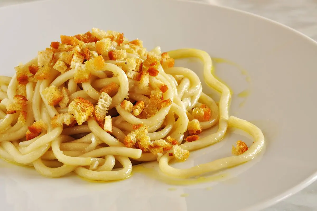 Pici alle briciole