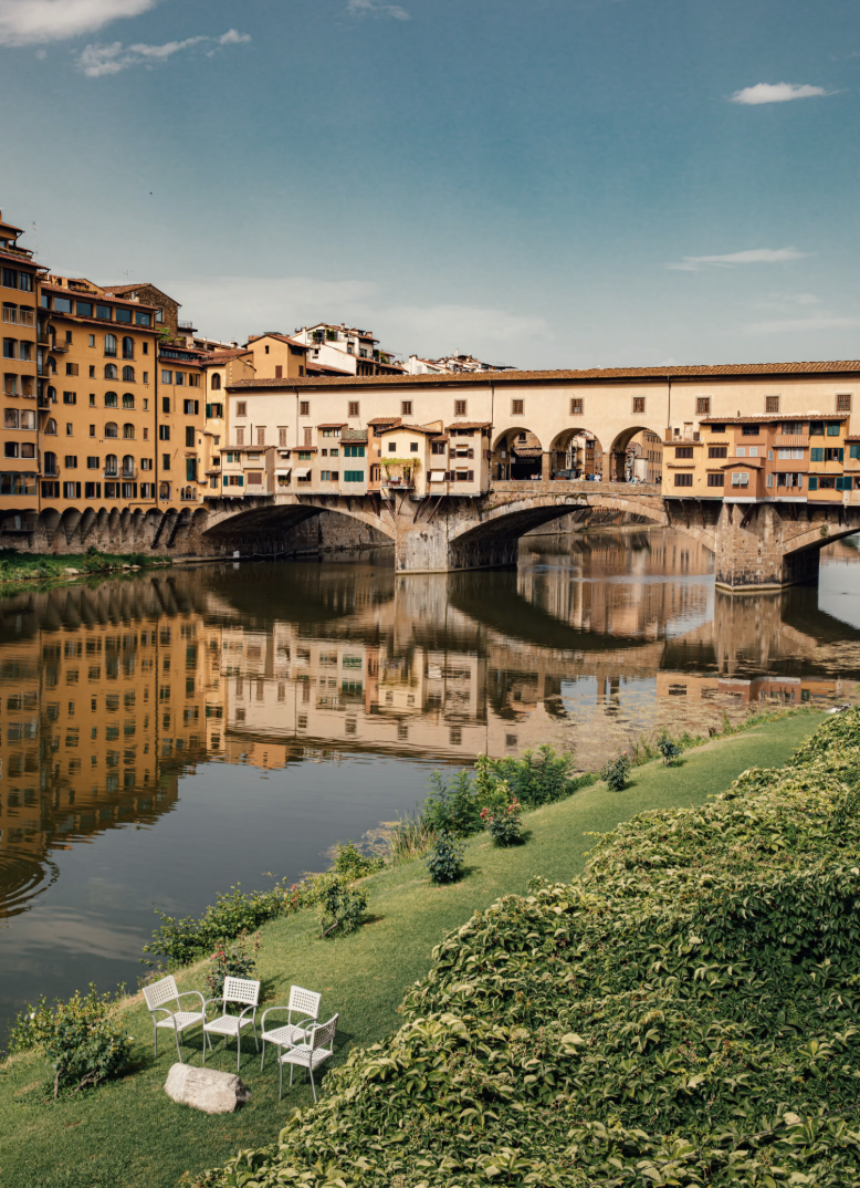 Ponte Vecchio sull'Arno