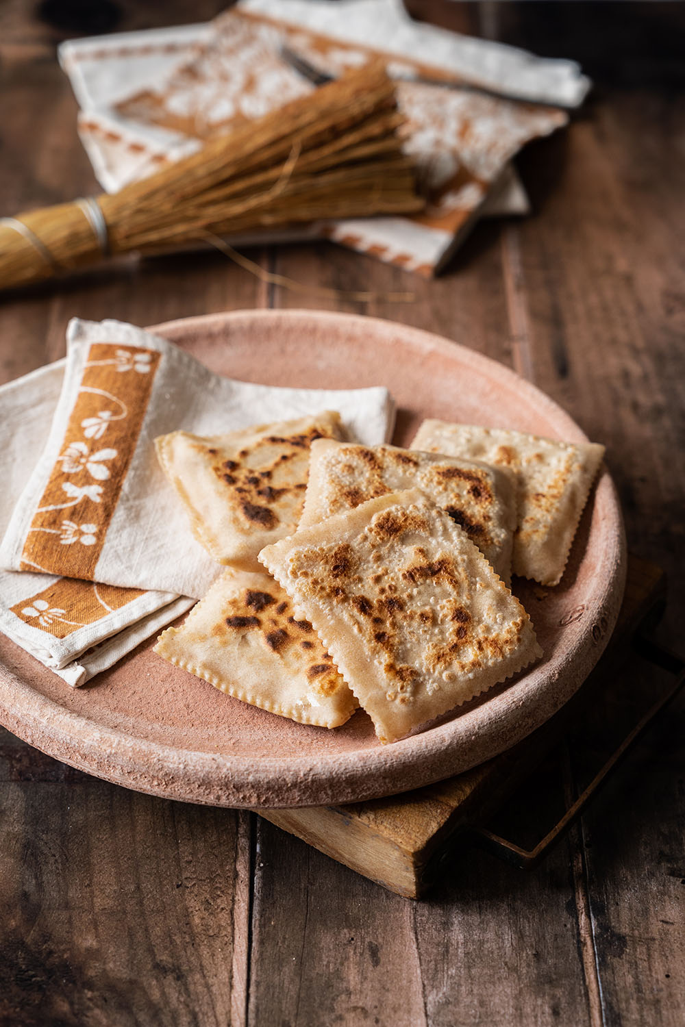 Tortello alla lastra