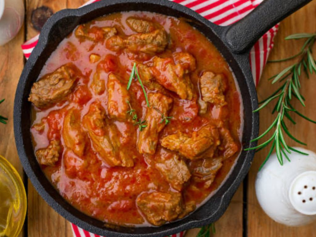 Buglione d'agnello