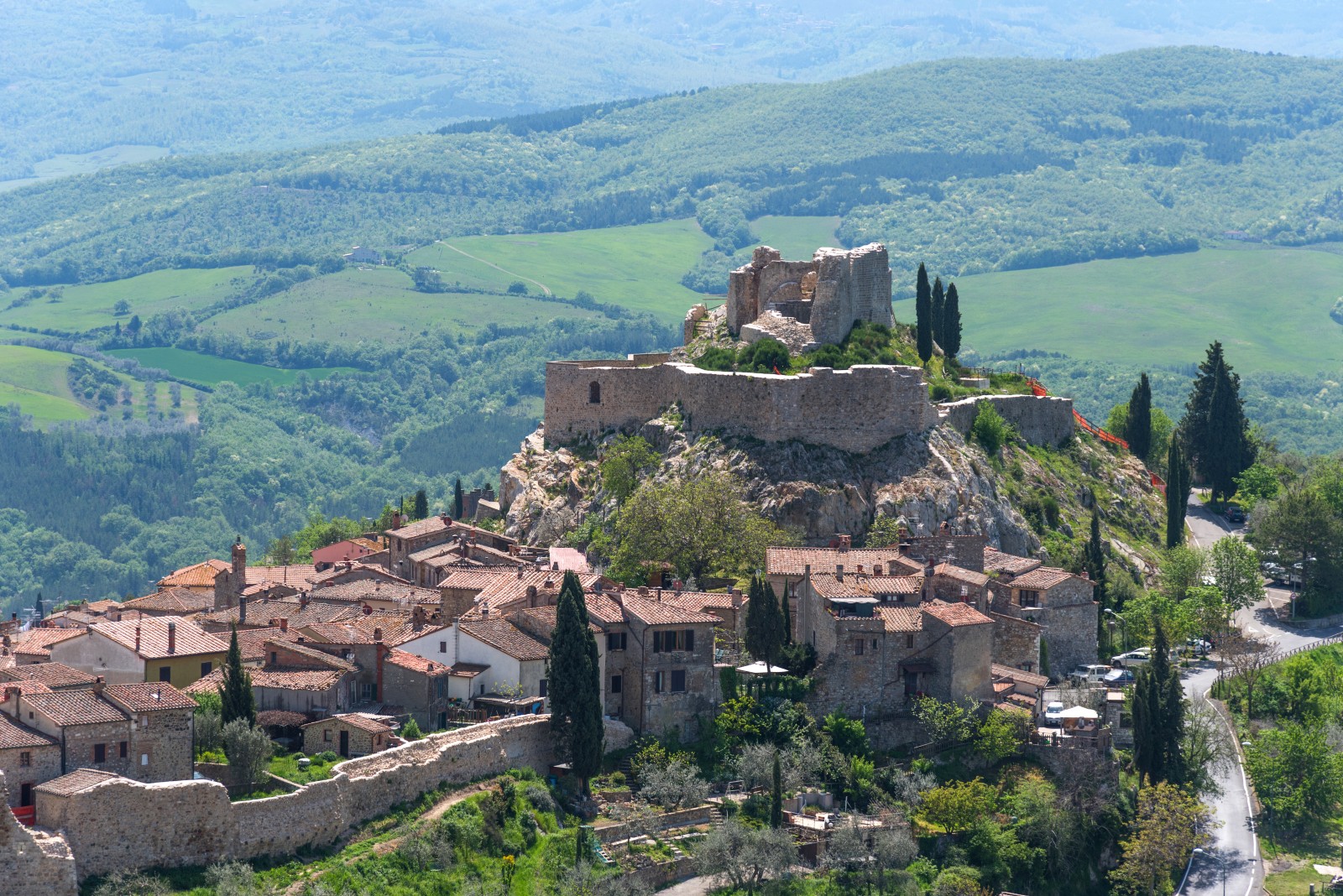 Rocca d'Orcia