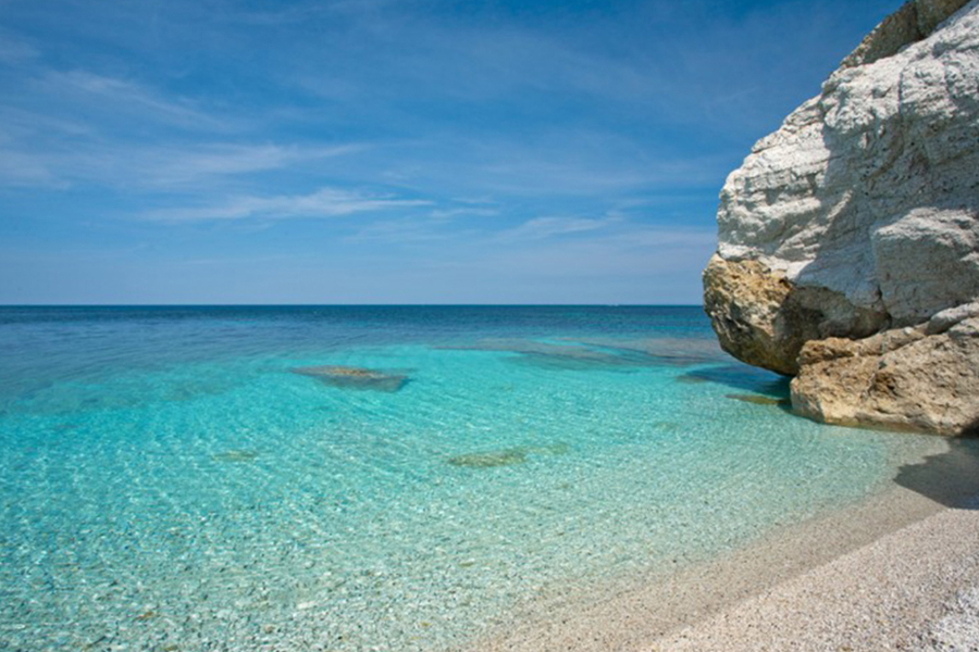 Marina di Grosseto e la pineta