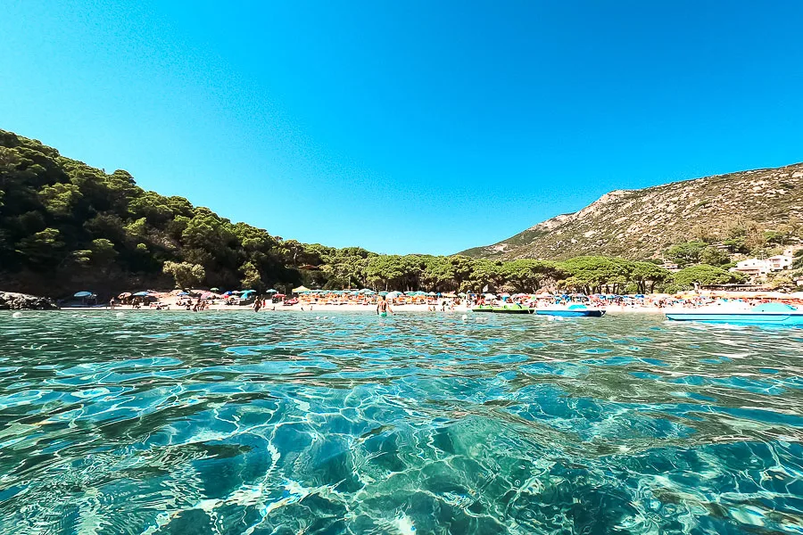 Spiaggia di Fetovaia
