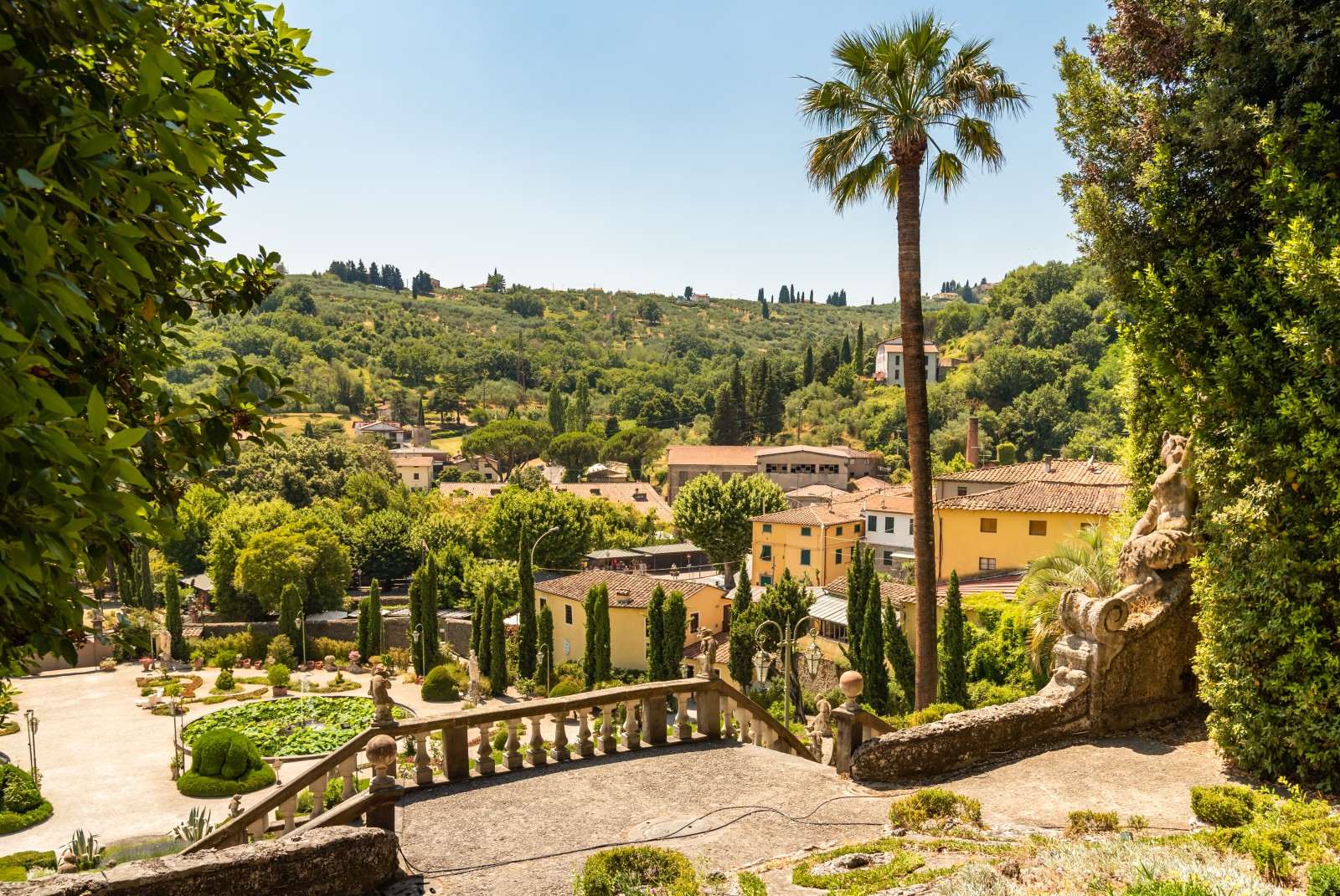 Il borgo di Collodi Castello