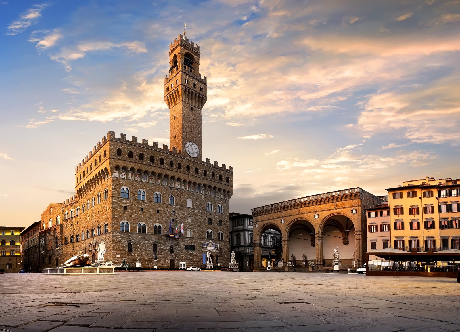 Palazzo Vecchio in Piazza della Signoria