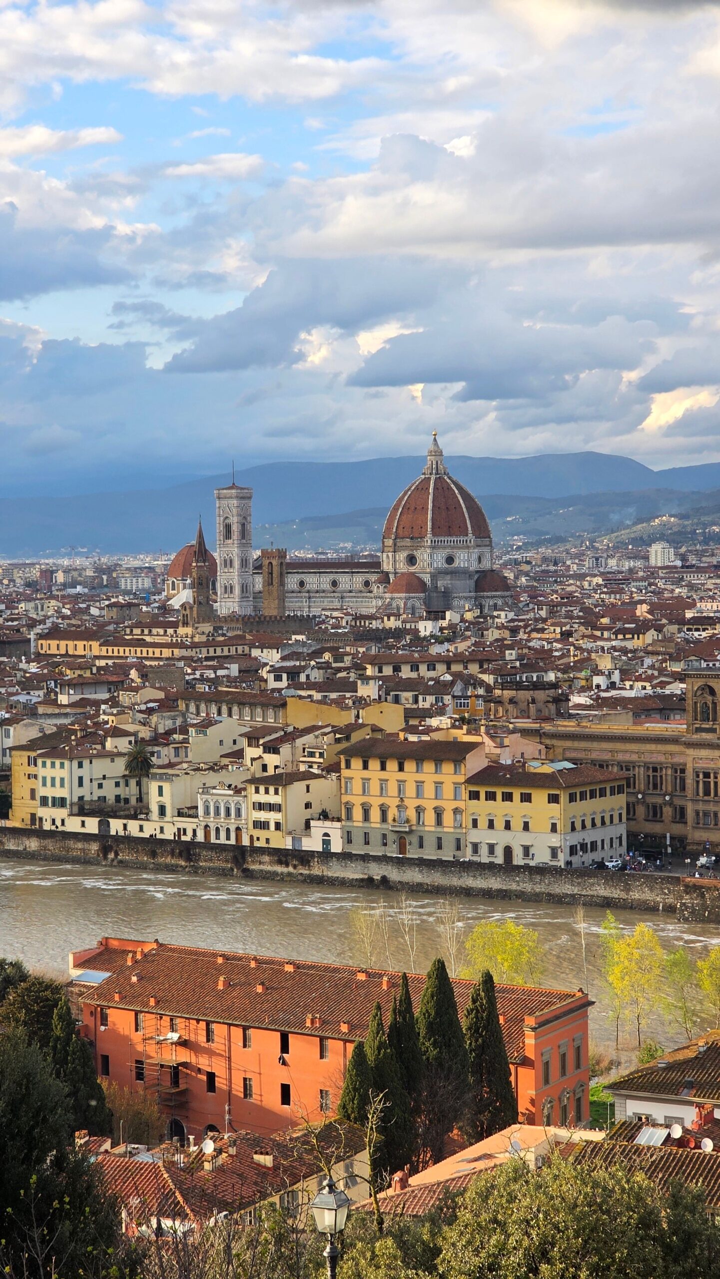 Panorama dal Piazzale Michelangelo