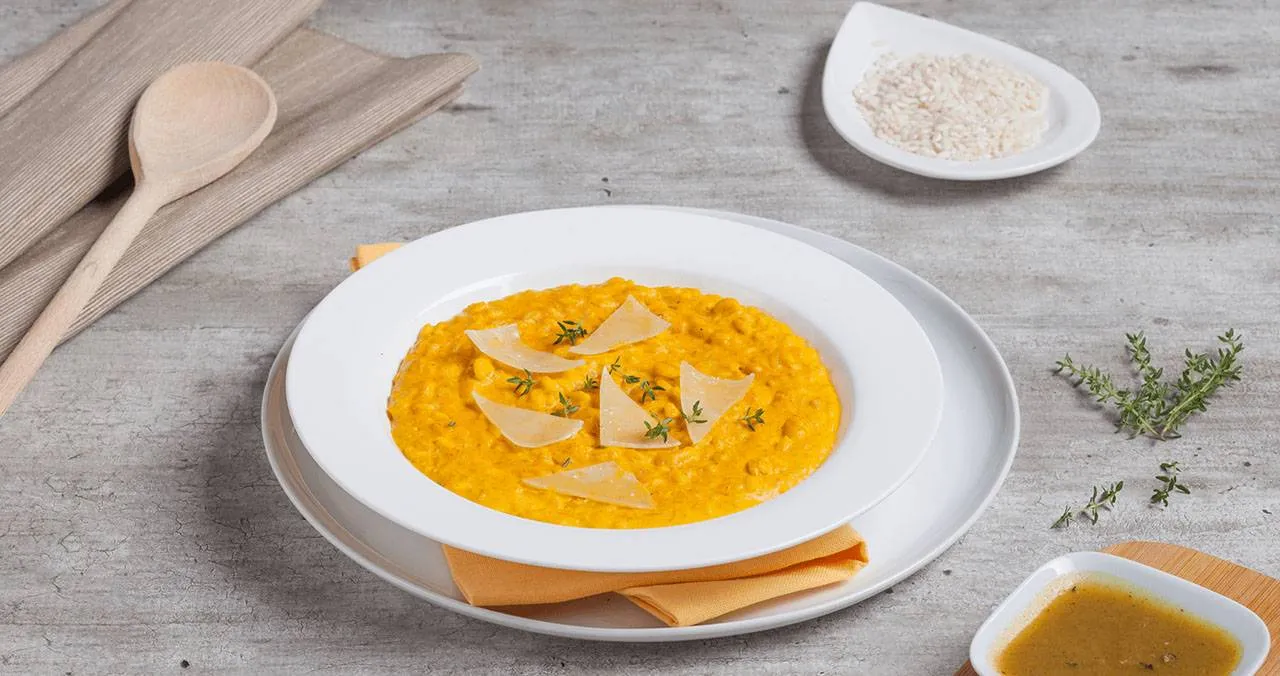 Risotto allo zafferano
